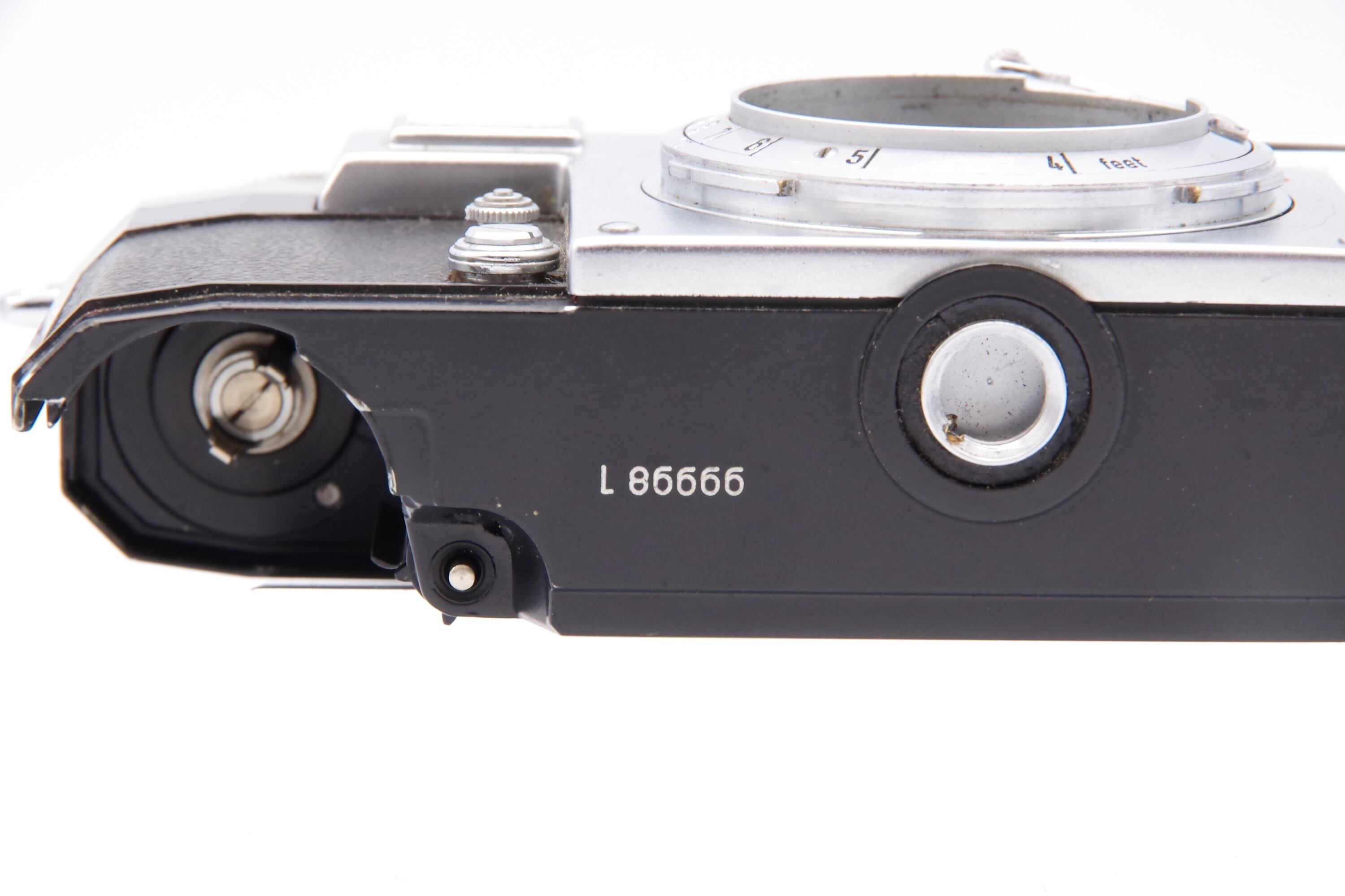 Contax IIa Color Dial+ Carl Zeiss Sonnar 50mm F2 Zeiss Ikon