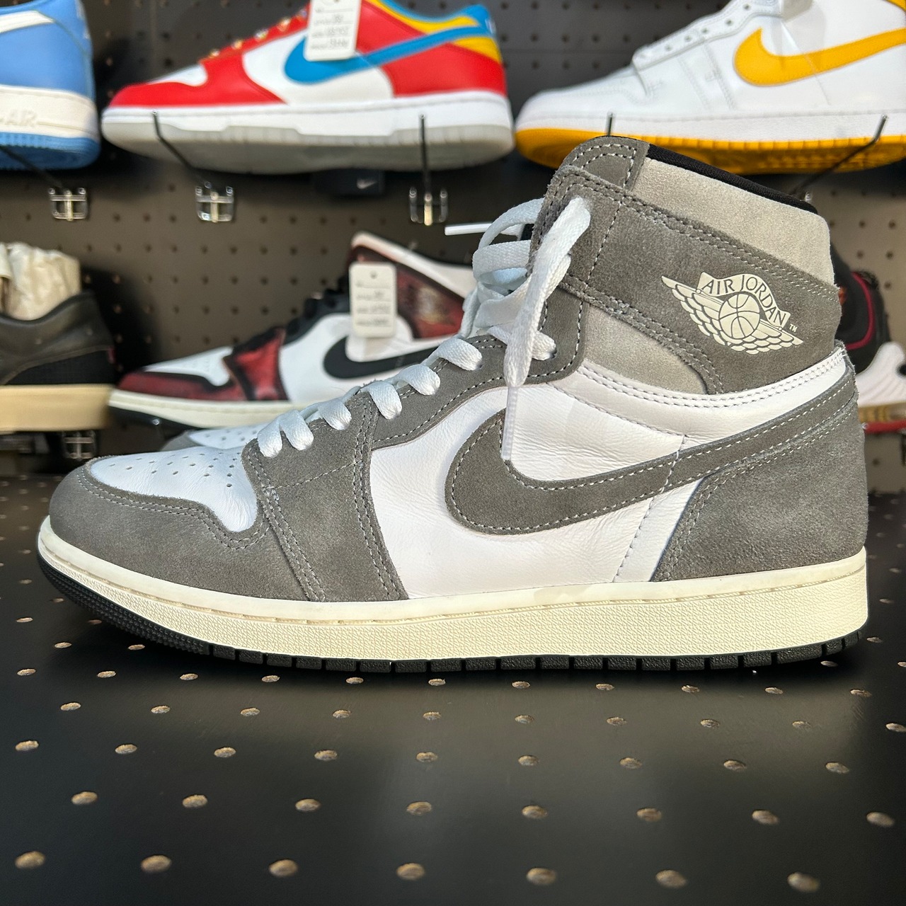 Nike Air Jordan 1 Retro High OG "Black and Smoke Grey" US10/28cm
