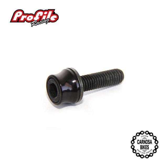 【PROFILE RACING】3/8" BOLT & VOLCANO WASHER [3/8インチ ボルト & ボルケーノワッシャー] 1個