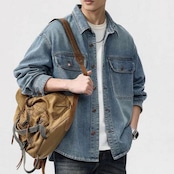 モーションデニムジャケット af0103