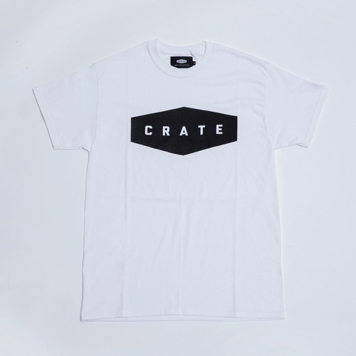 CRATE BASIC T-SHIRTS - WHITE