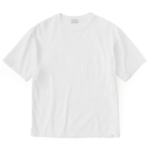 POCKET TEE (WHITE)