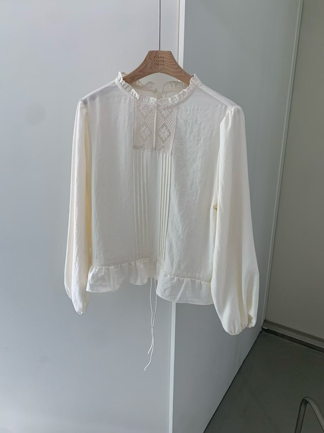(予約) pretty young thing / Breeze blouse 1color