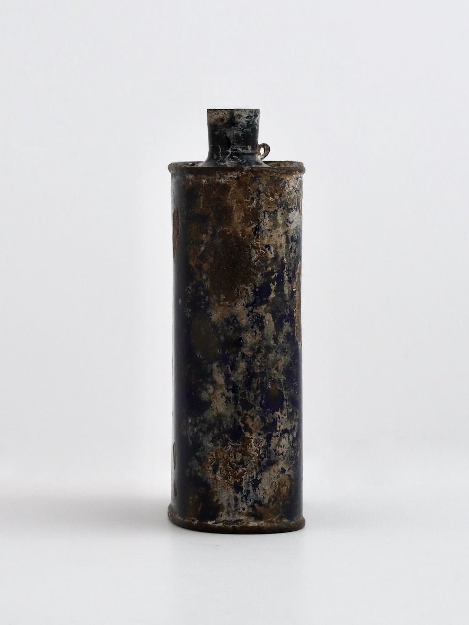 ヴィンテージ スキットル（コバルトブルー エナメル）｜Vintage