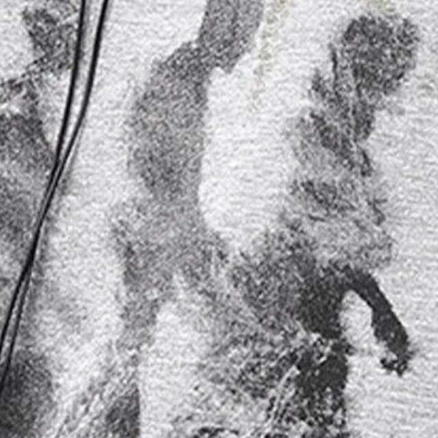 art silhouette design short-sleeve tee　アートシルエットデザイン半袖ティー　J2012