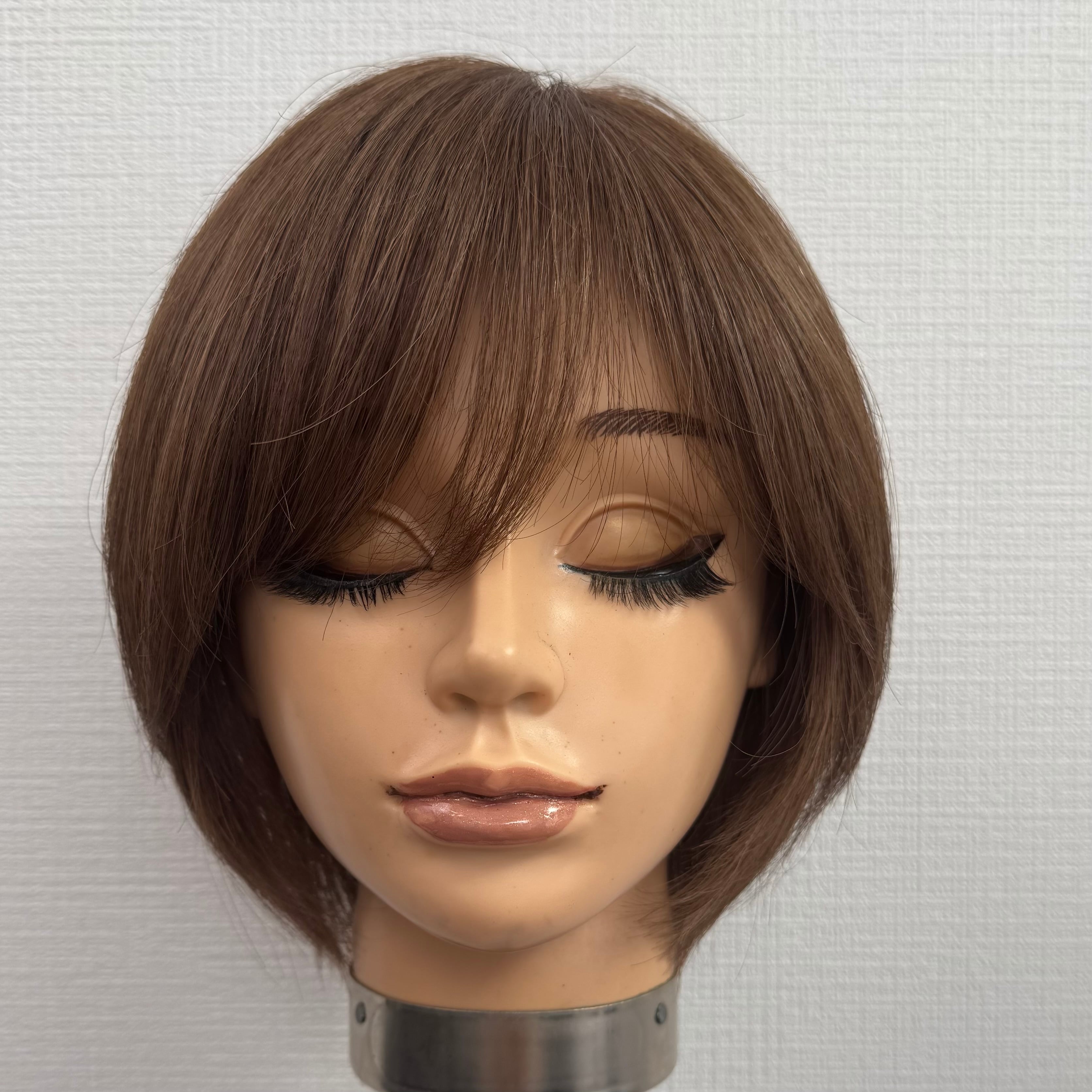 前髪あり 人工肌 百合子ウィッグ アウトレット ショップ