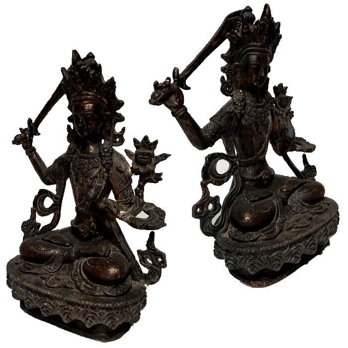 置物　古物　骨董品　インテリア　仏像　中国　アンティーク 仏像C 仏様 銅像 仏教 孔子 仏具 アンティーク風 中国風 儒教