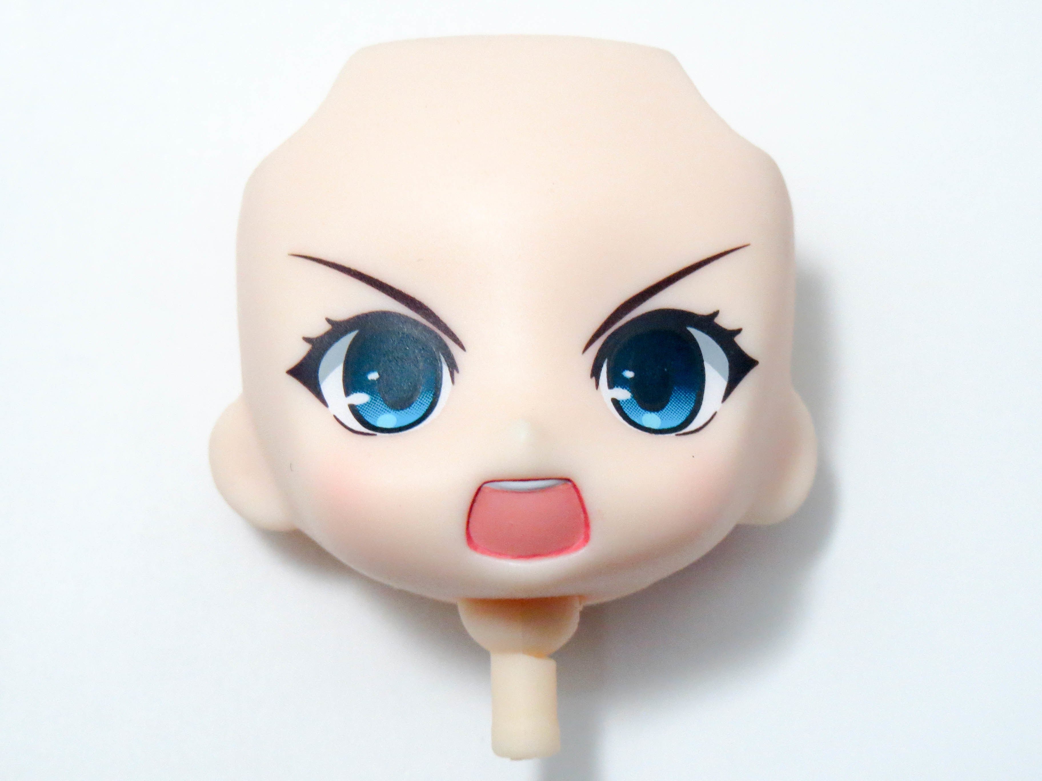 再入荷【277】 蒼崎青子 顔パーツ キリリ顔 ねんどろいど