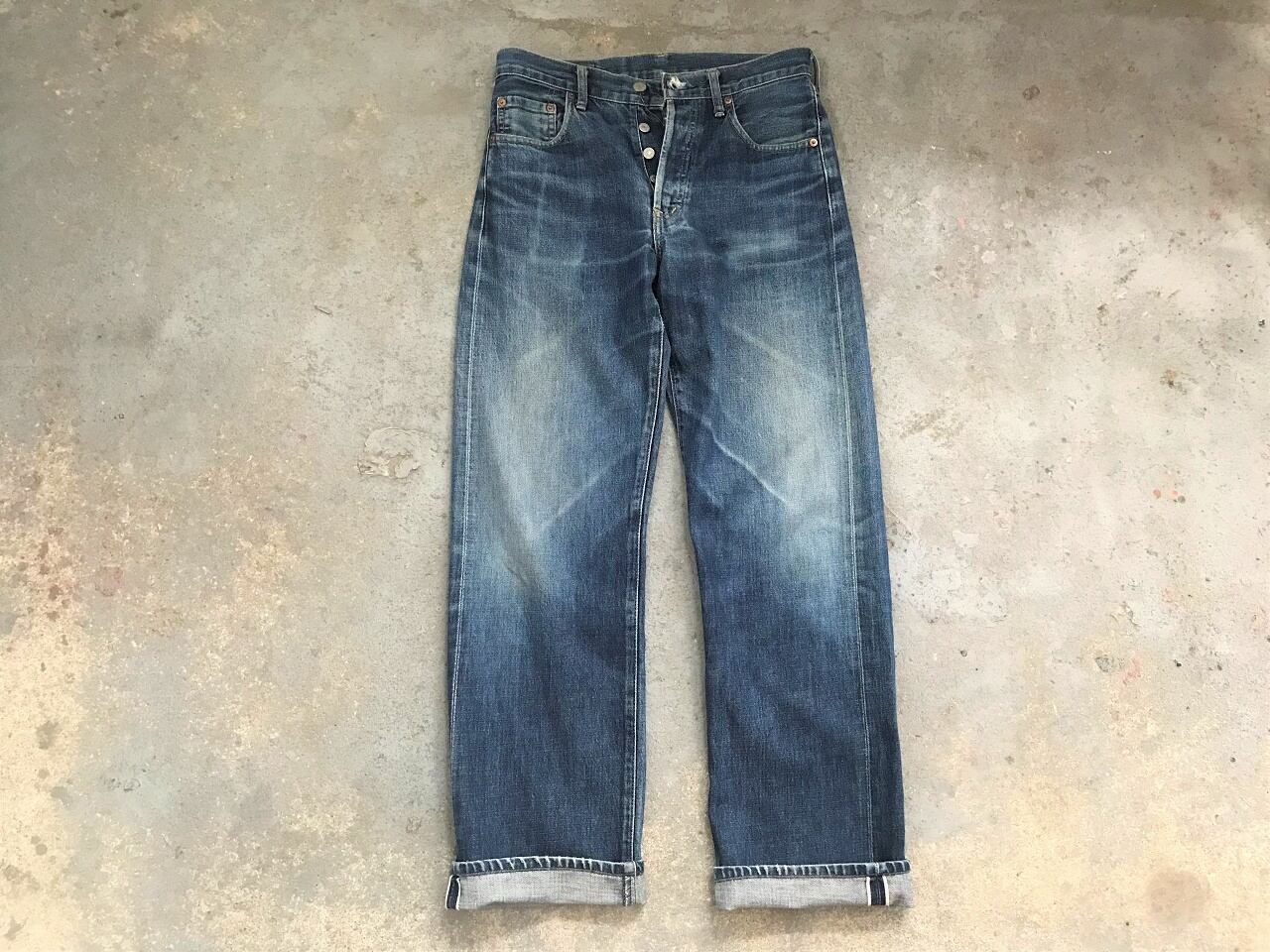 90s Levi's 503B Selvage denim pants MADE IN JAPAN