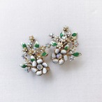 Coro vintage earrings 807