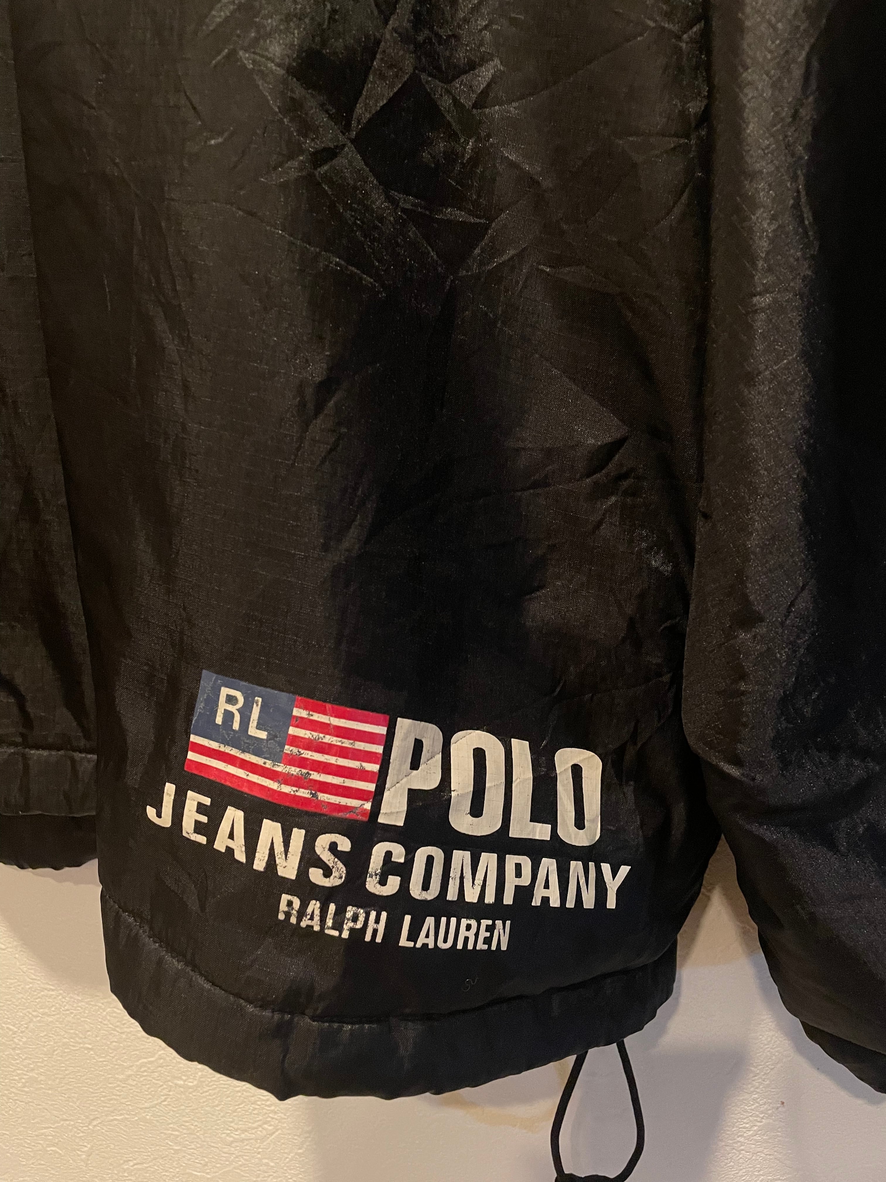 90年代 vintage POLO JEANS RALPH LAUREN ポロジーンズ ラルフローレン