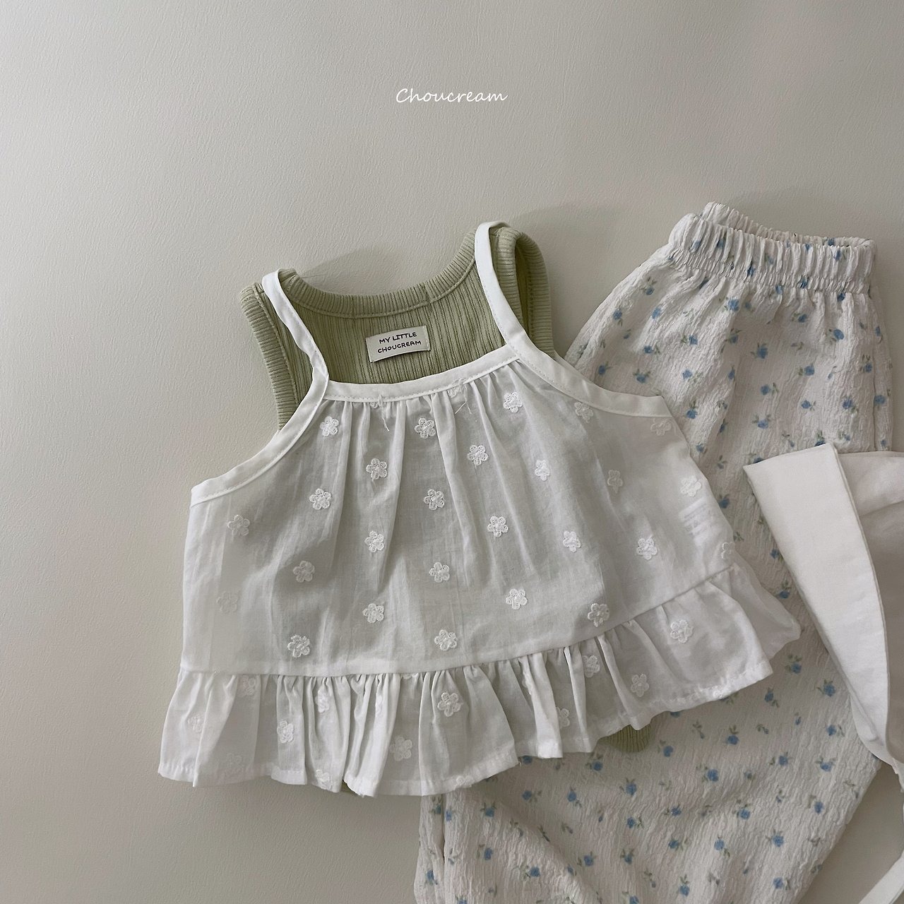 [choucream] Bustier Blouse / [슈크림] 뷔스티에블라우스
