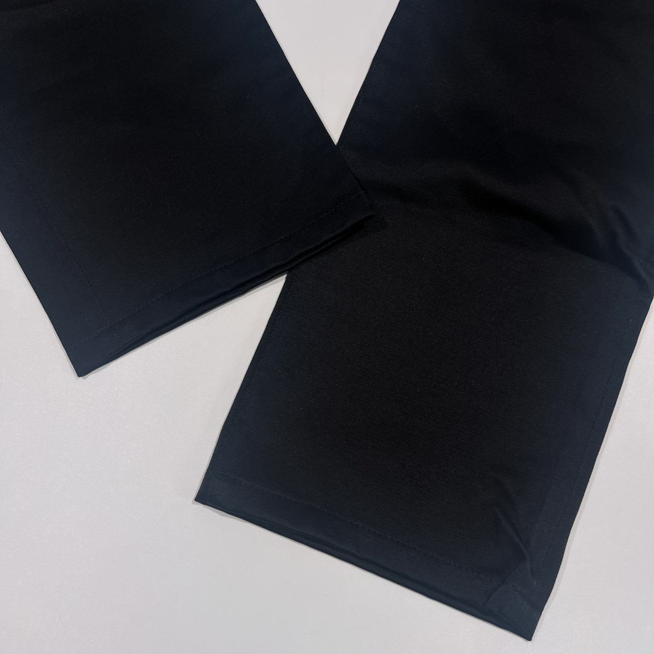 Karl Helmut カールヘルム コットン&ナイロン スラックスパンツ M/ブラック/薄手