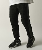 MMMM padded jogger pants (BLK) 28060M22