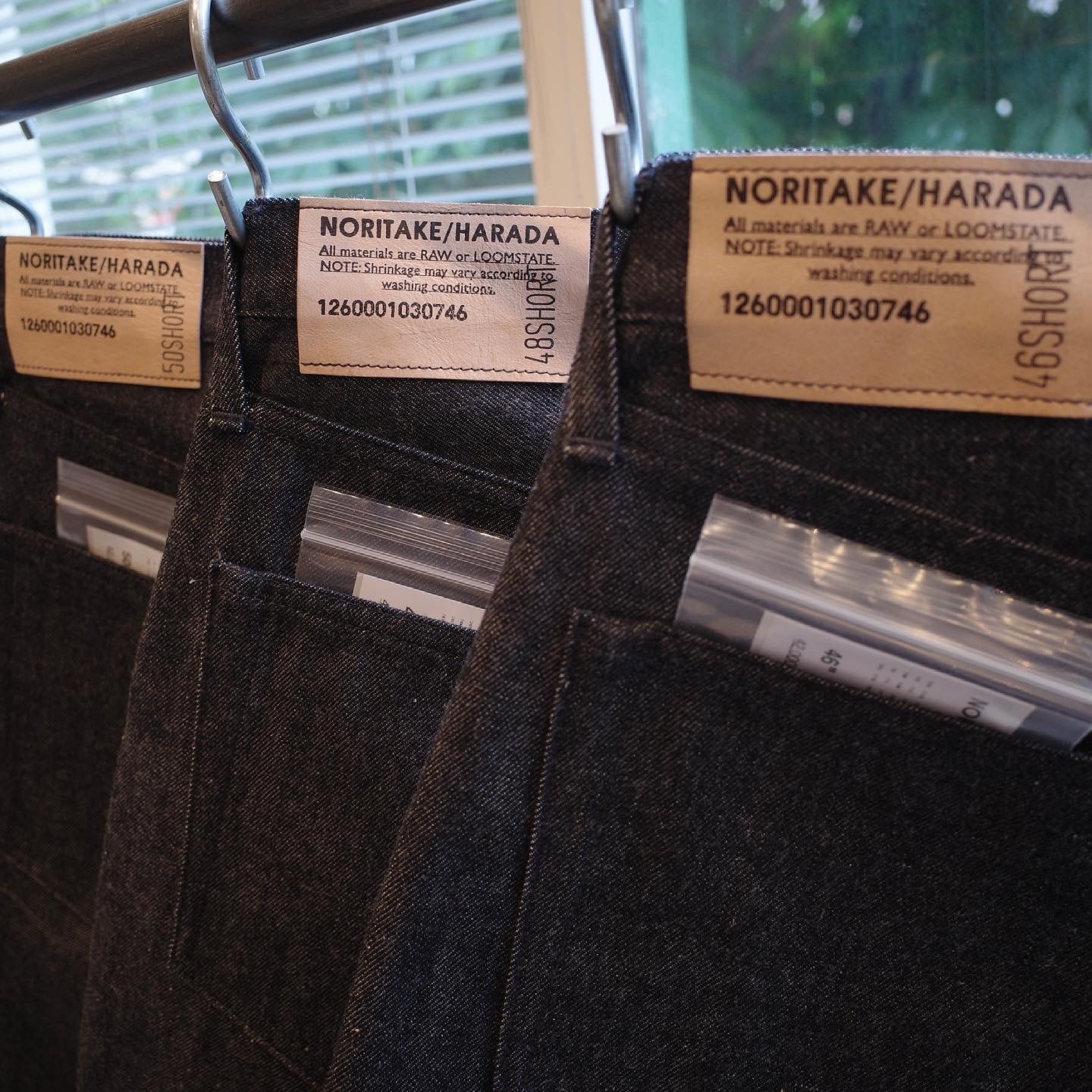 NORITAKE/HARADA(ノリタケ/ハラダ) /Denim Pant Short -Indigo