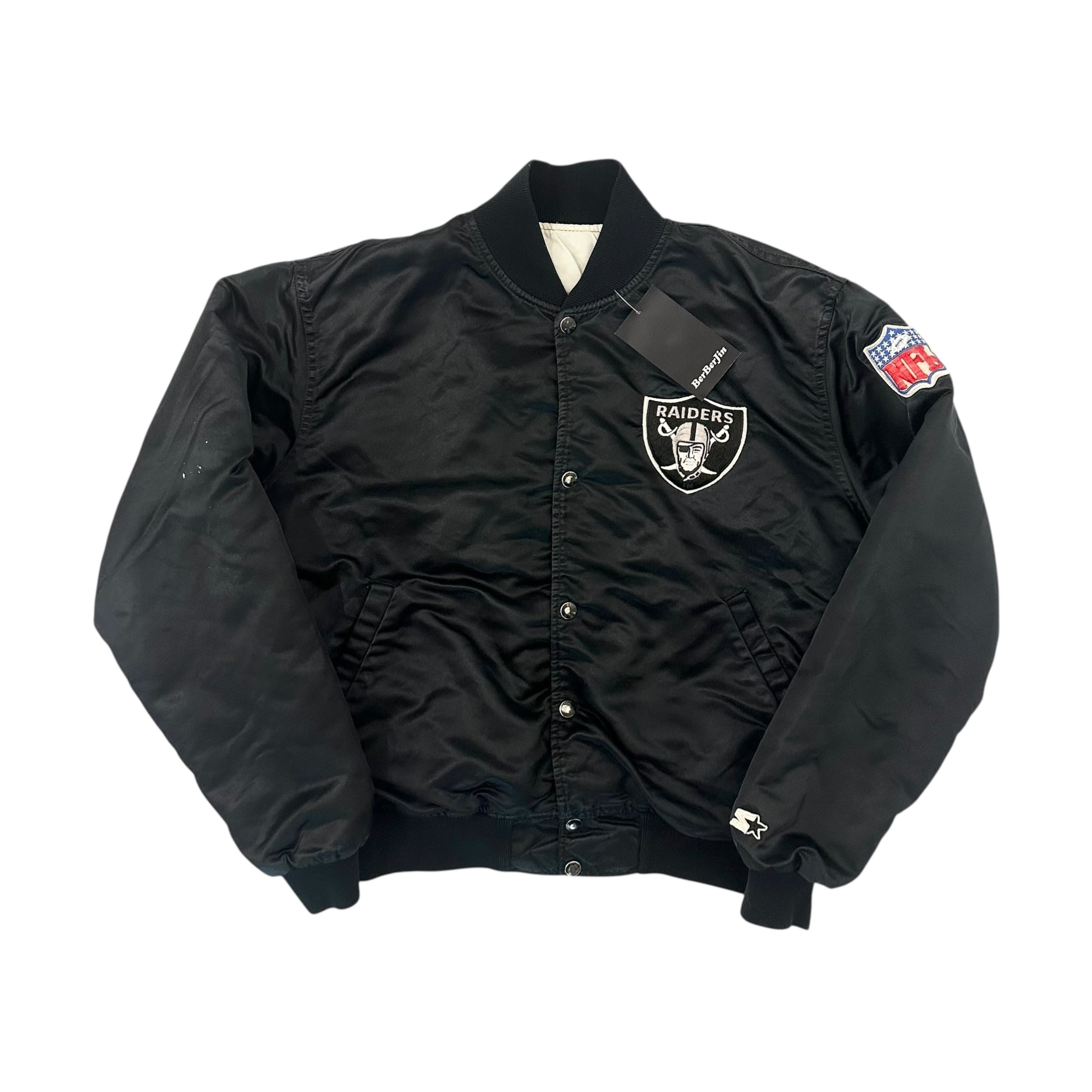 80's RAIDERS JACKET | BerBerJin Yuhodo