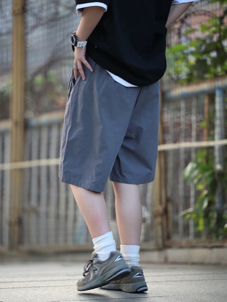 ワイドタックショートパンツ / Wide Tuck Shorts | INOCENCE