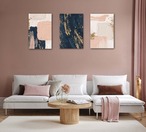 絵画/アートパネル/インテリア/モダン/北欧/おしゃれ アートパネル 3枚セット (お取り寄せ商品)
