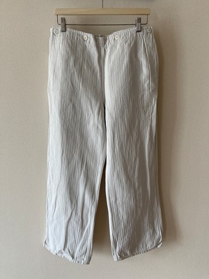 60〜70s German navy cotton HBT Trousers