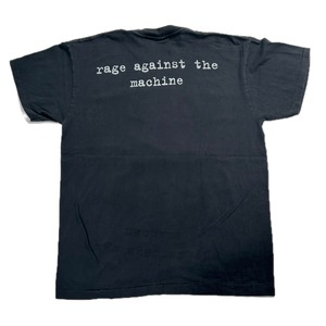 13314 レイジアゲインストザマシーン Tシャツ バンドT ロックT Ｌ