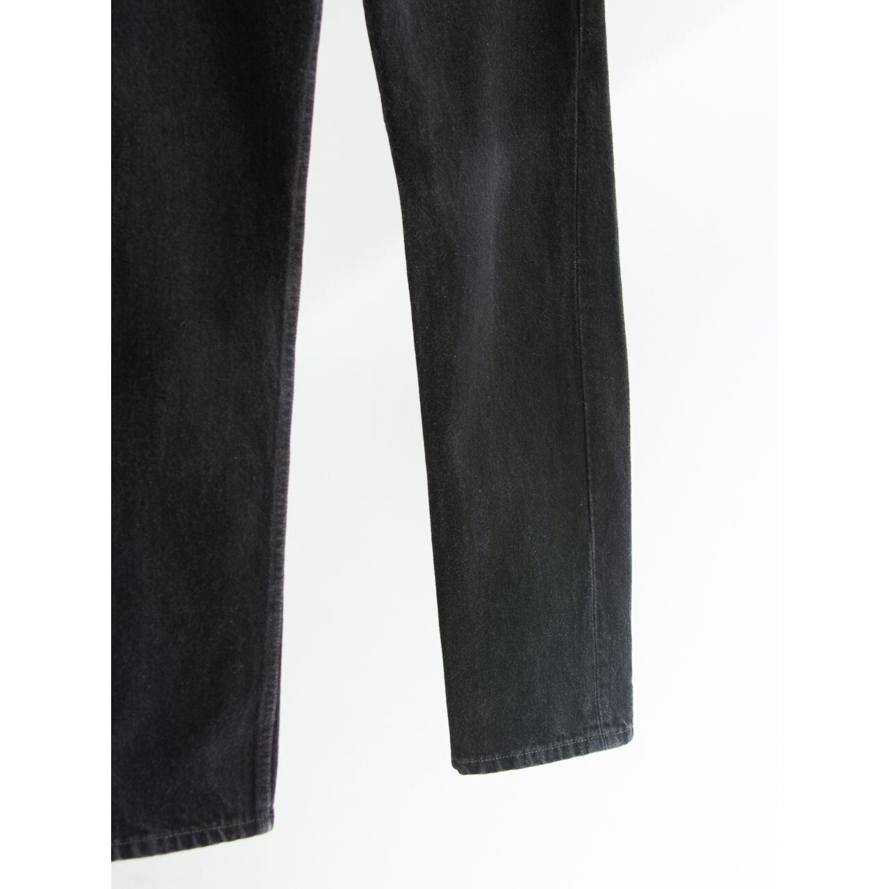 LEVI'S 501】Made in U.S.A. 90's straight black denim pants LEVI'S 501】Made in U.S.A. 90's straight black denim pants