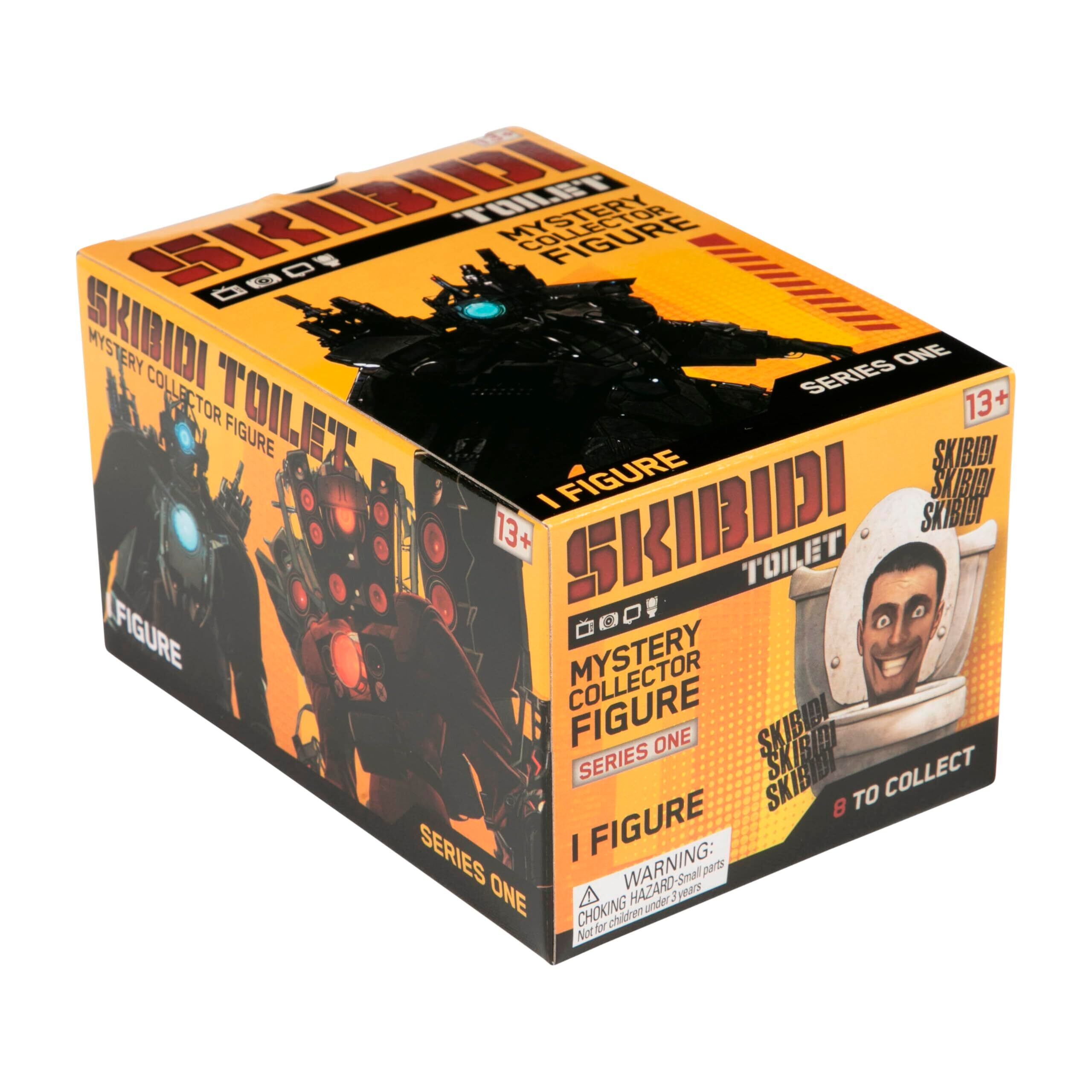 在庫処分プライズフィギュア③ 13個セット SKIBIDI(スキビディ) トイレミステリーフィギュアコレクターシリーズ