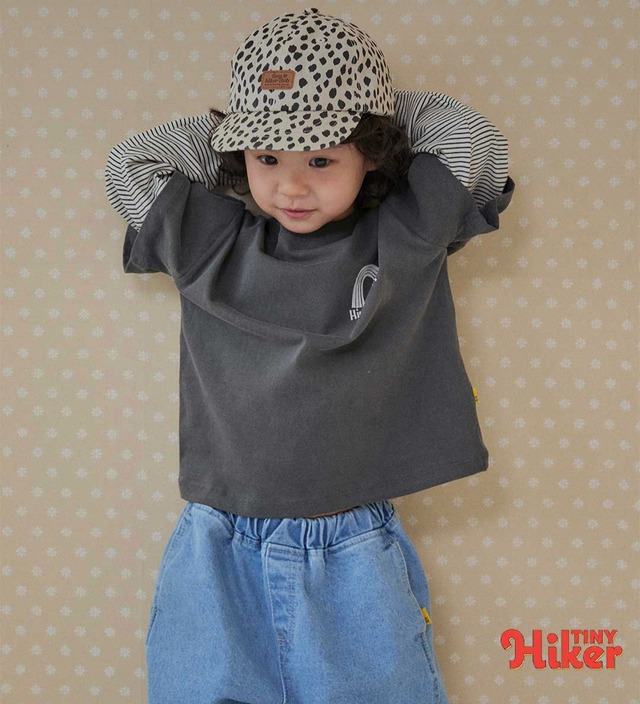 《送料無料》予約:キノピグメントレイヤードT【TinyHiker】