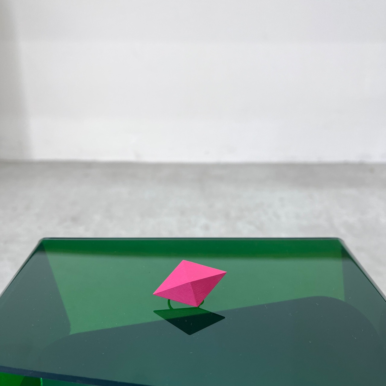 corchea / dia earring【rose pink】