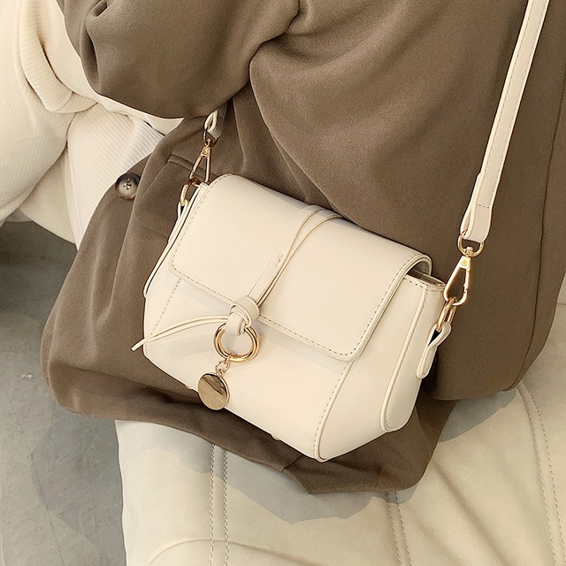 スタイル スクウェア メッセンジャーバッグ 手作りハンドバック77299759402