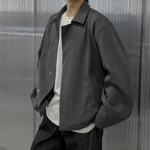 スマートシンプルカジュアルブルゾン　MT0080415