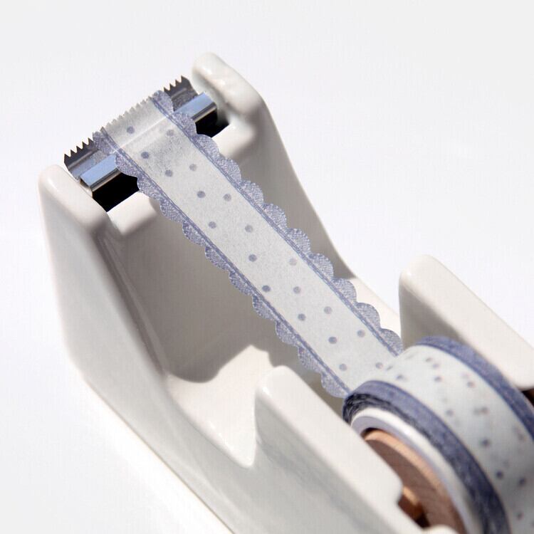 BOKI】マスキングテープ ダイカット Vintage Ribbon Die-cut Masking