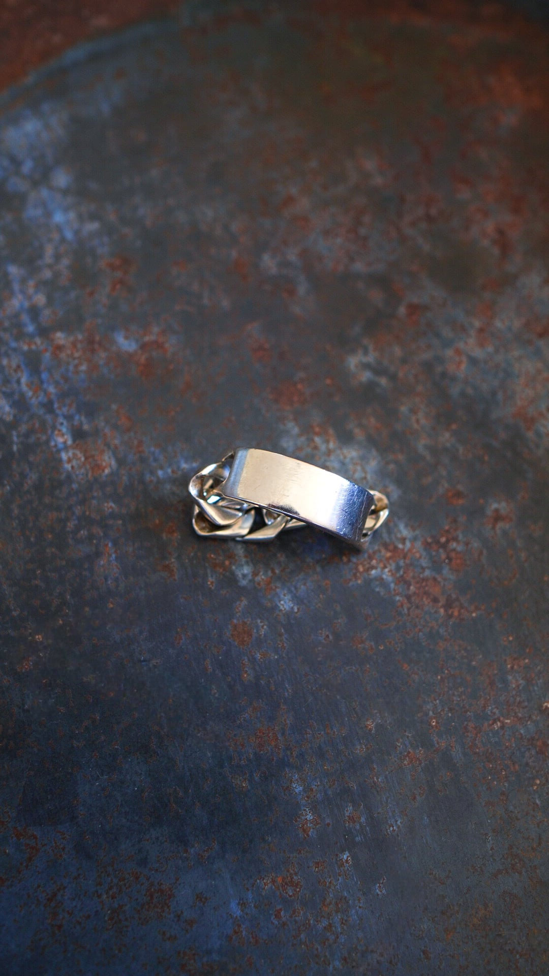USED】TIFFANY&Co. ティファニー ID リング 《シルバー925 指輪 喜平