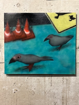 COOL 鳩注意！