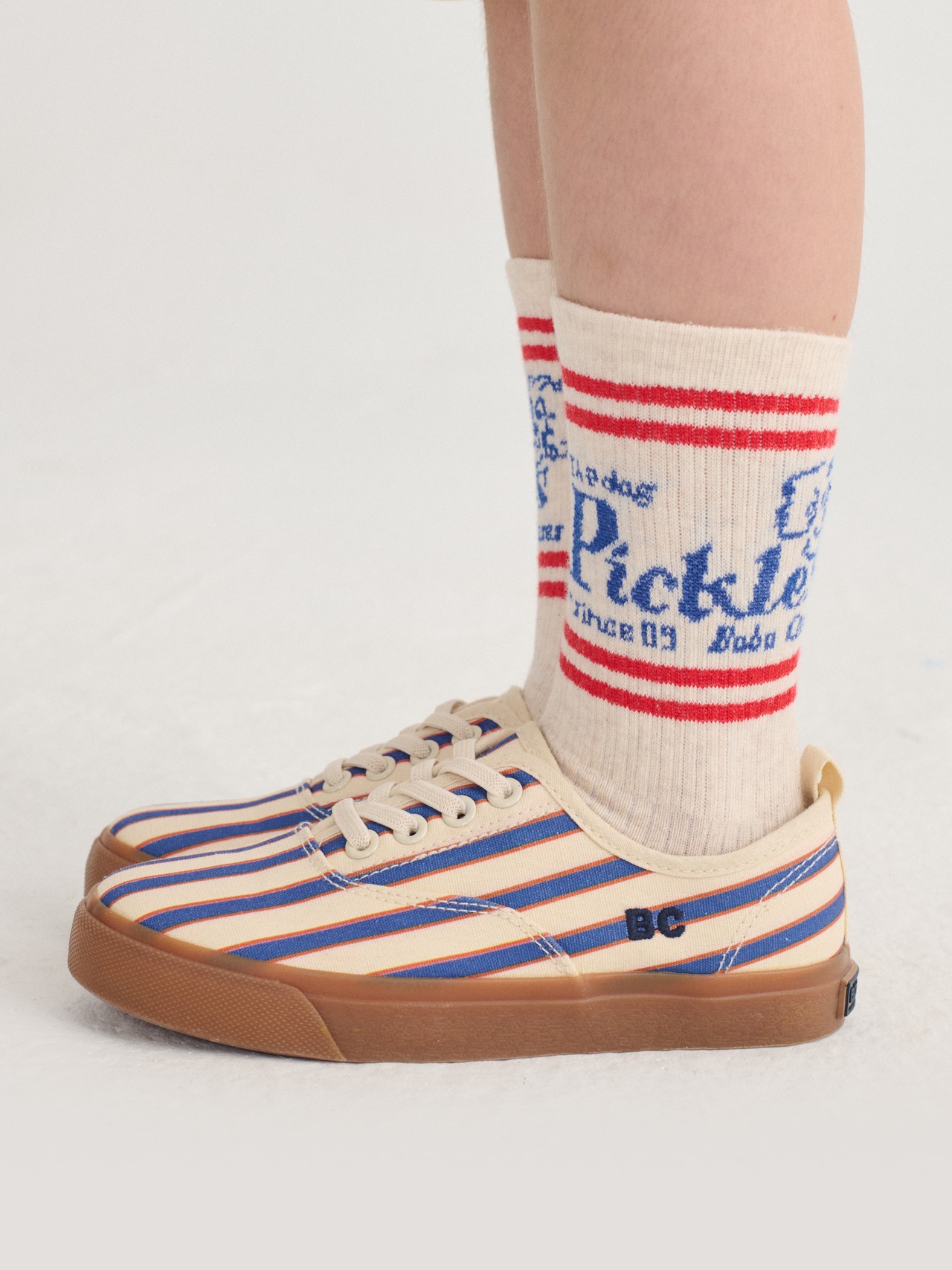 BOBO CHOSES/Pickles The Dog long socks