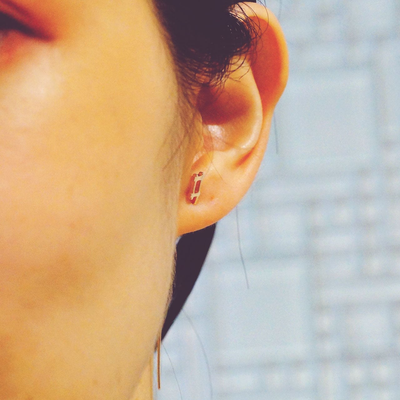 K10 / ピアス (片耳) / シャープロングポストピアス | お客様参加型