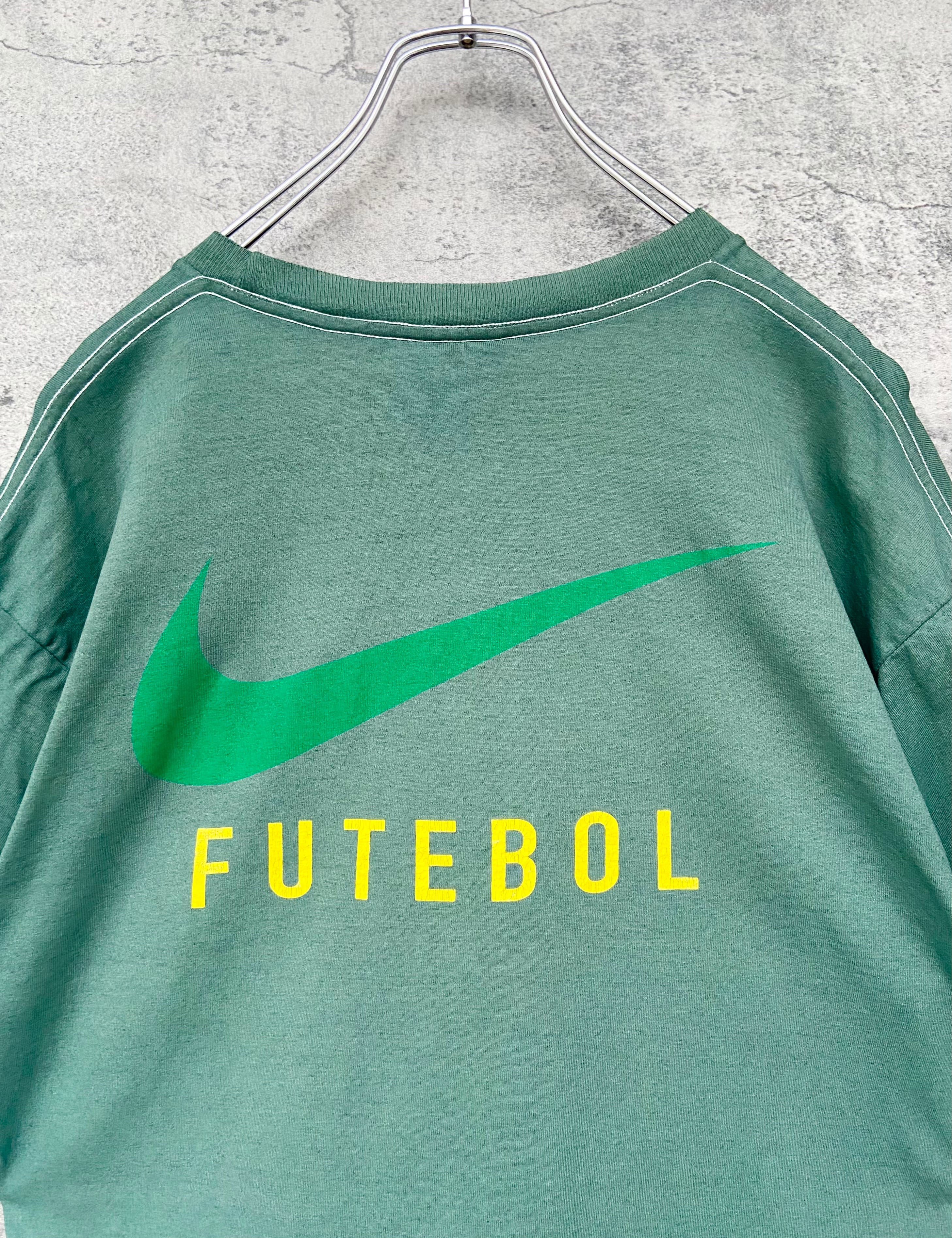 90'S ビンテージ NIKE 銀タグ ビックロゴTシャツ