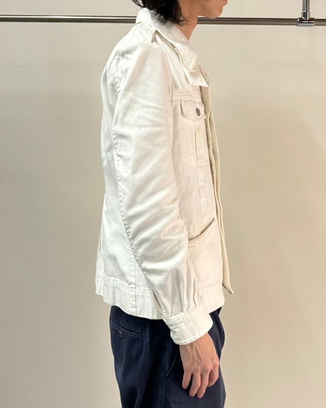 【GUCCI】back pleats denim jacket