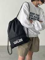 TOKYO WILDS OFFICIAL DRAWSTRING BAG