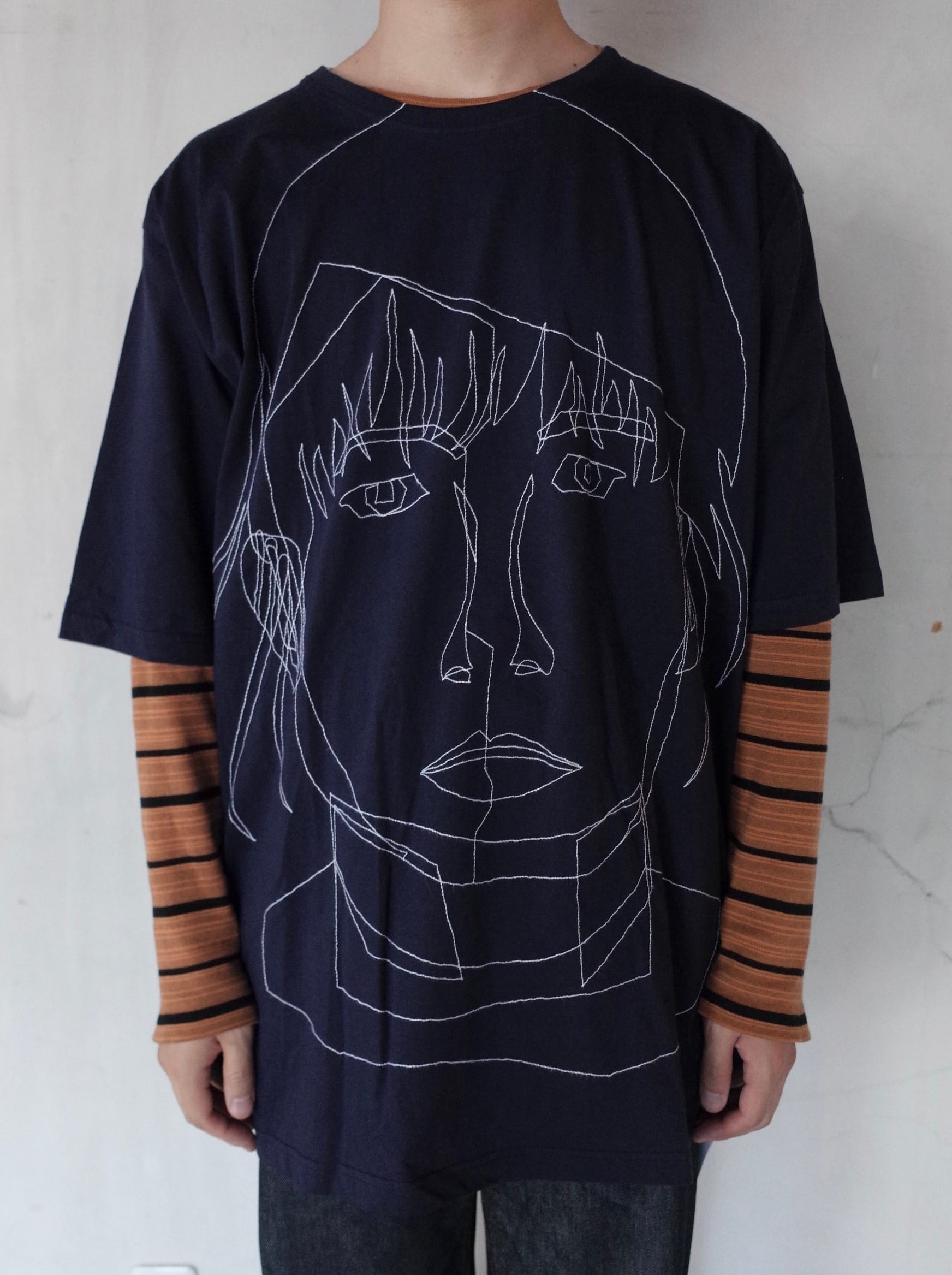 Used BLESS Stitched Starcut II T-Shirt | THE OUR