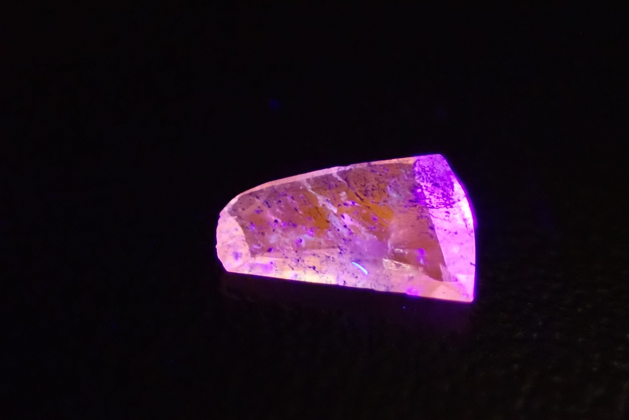 【原石セット】ラズライトインソーダライト　0.20ct/0.42ct　[C6‐668]