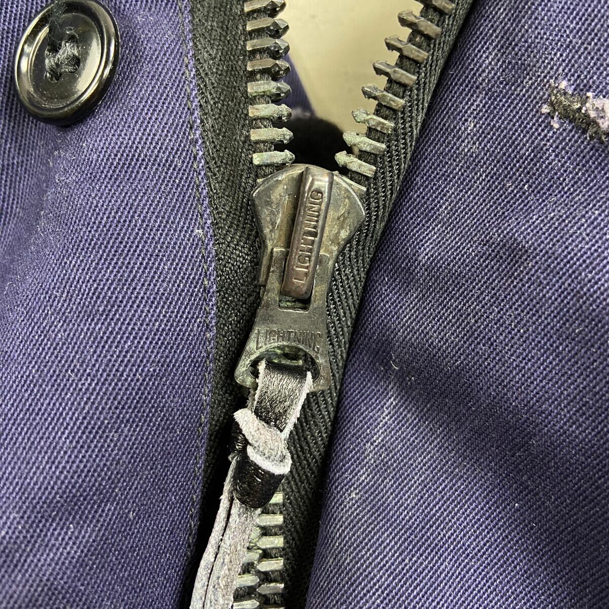 50年代 ROYAL CANADIAN NAVY カナダ軍 デッキパンツ メンズW40相当
