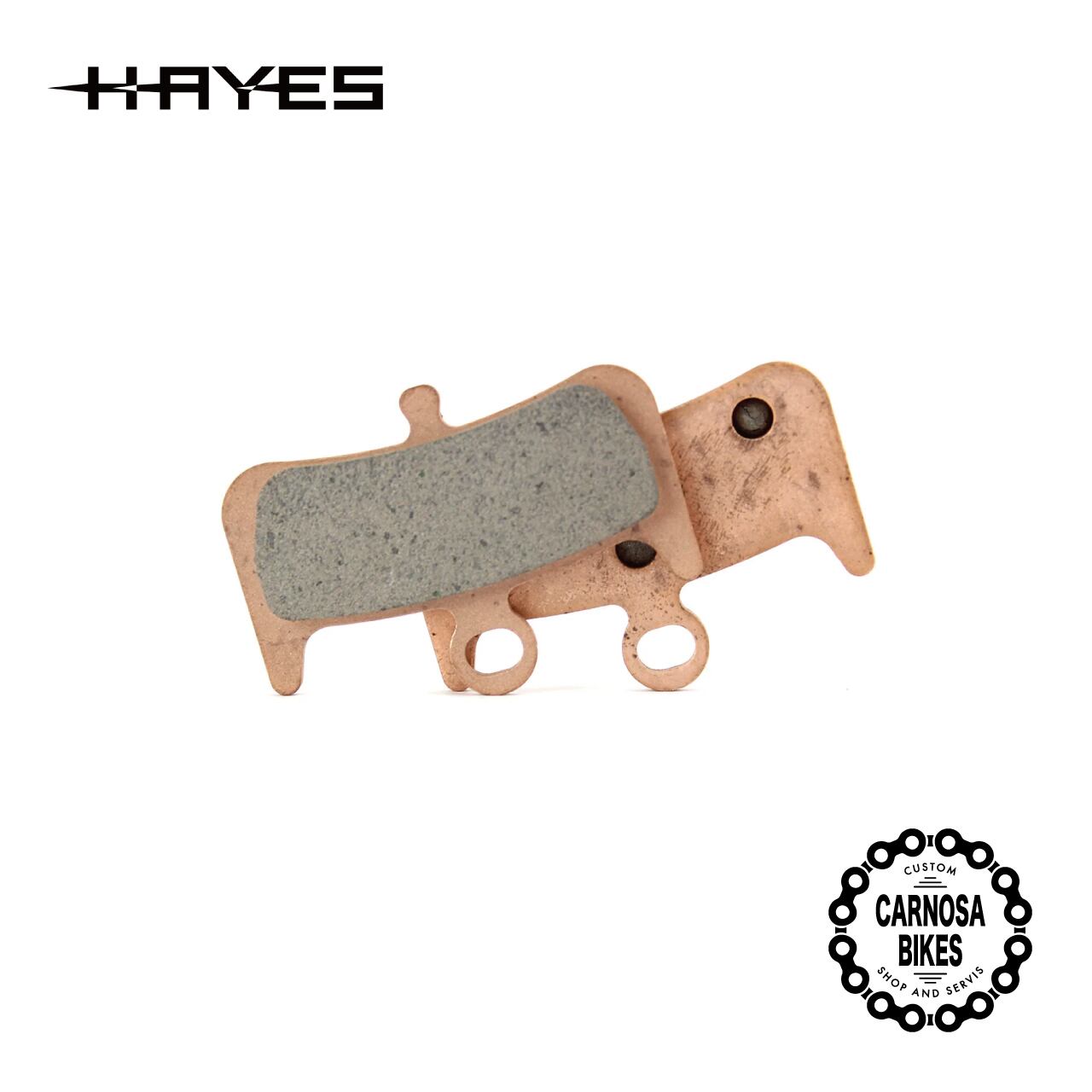Hayes Dominion A4 Bronze 4-Piston Hydraulic Disc Brake Kit, Front/Rear For MTB Trail & Downhill Bike, VA005442