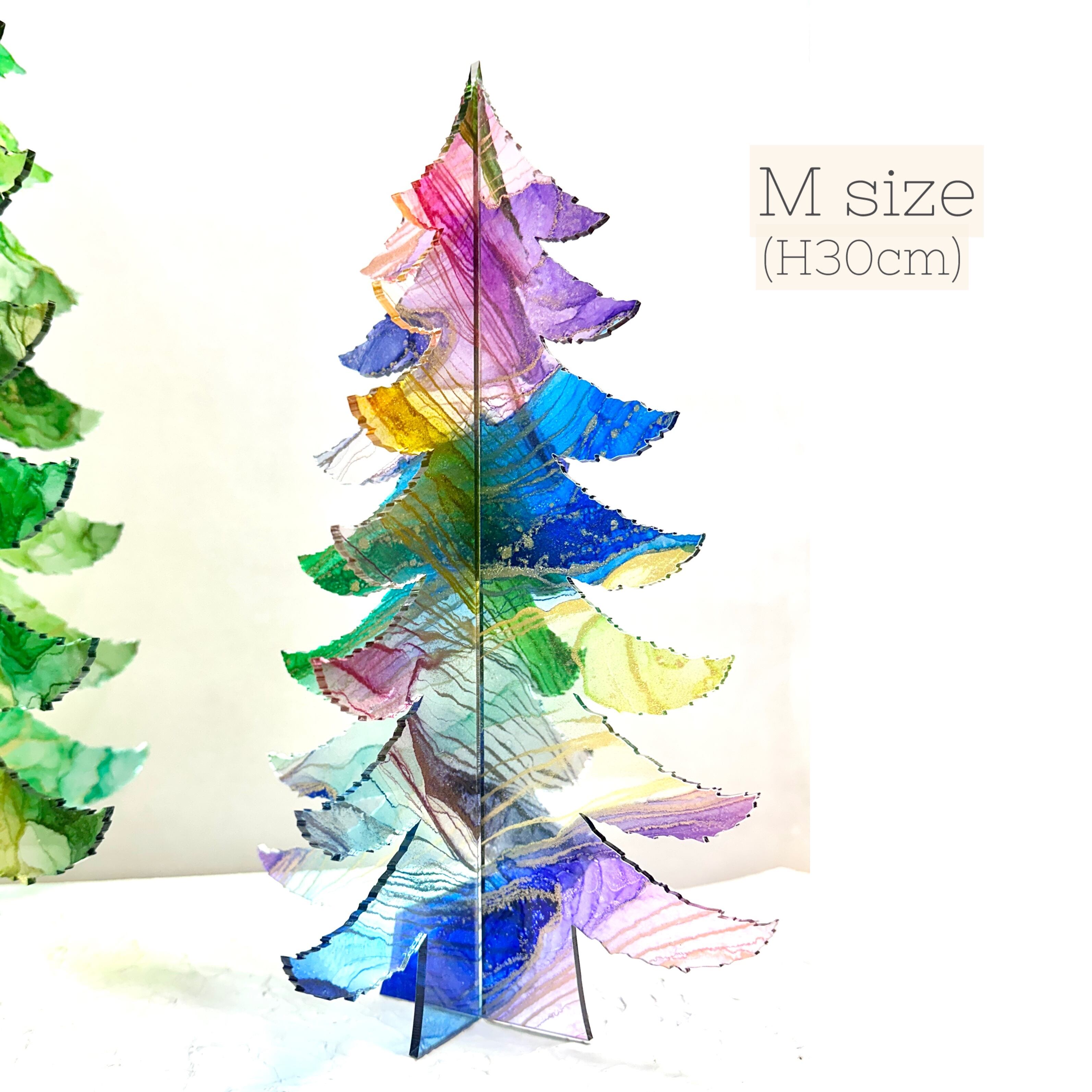 グロス♢Art tree (M) - Colorful Mix-1