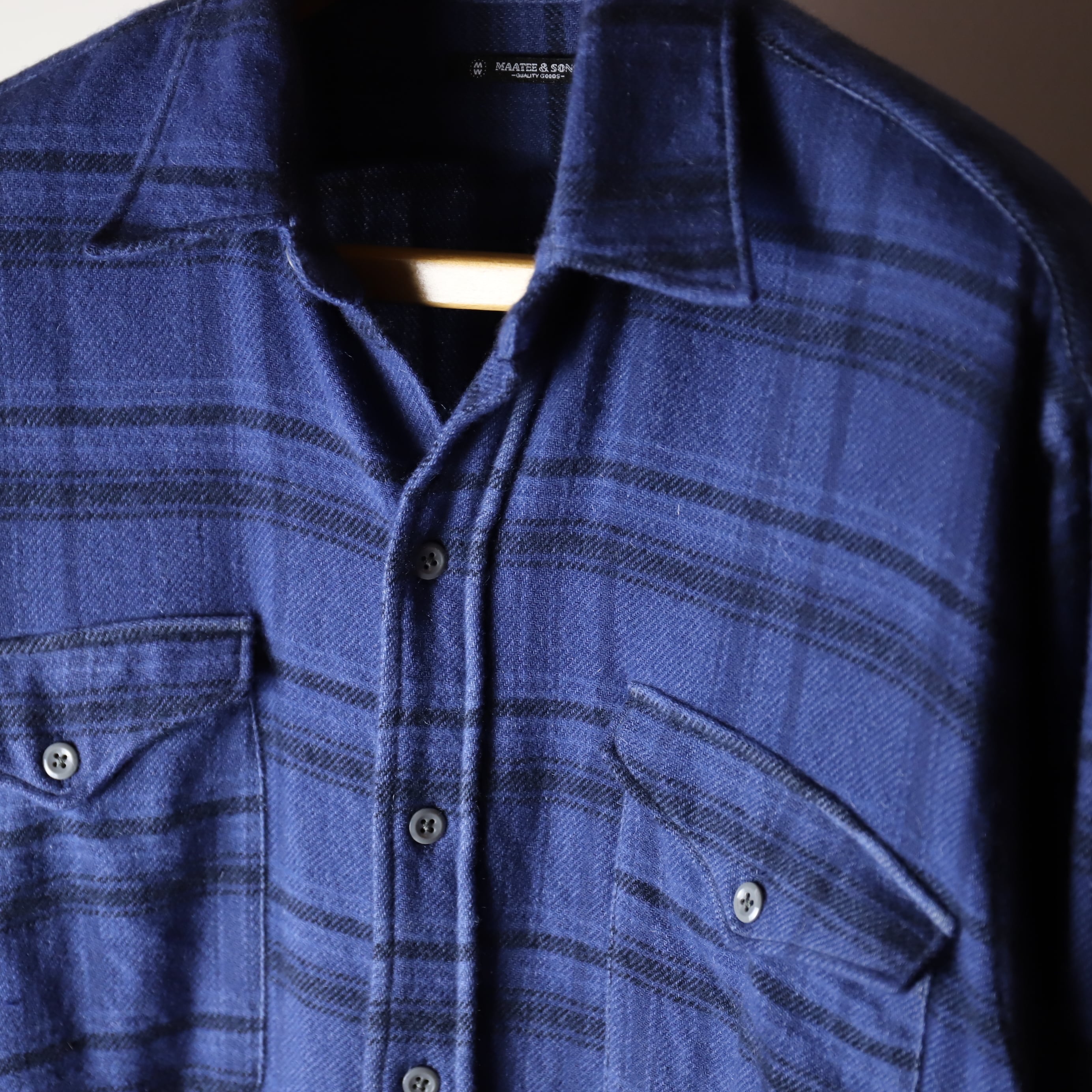 MAATEE&SONS / CASHEMERE NEL SHIRTS / ハナコン | TIBETAN MARKET