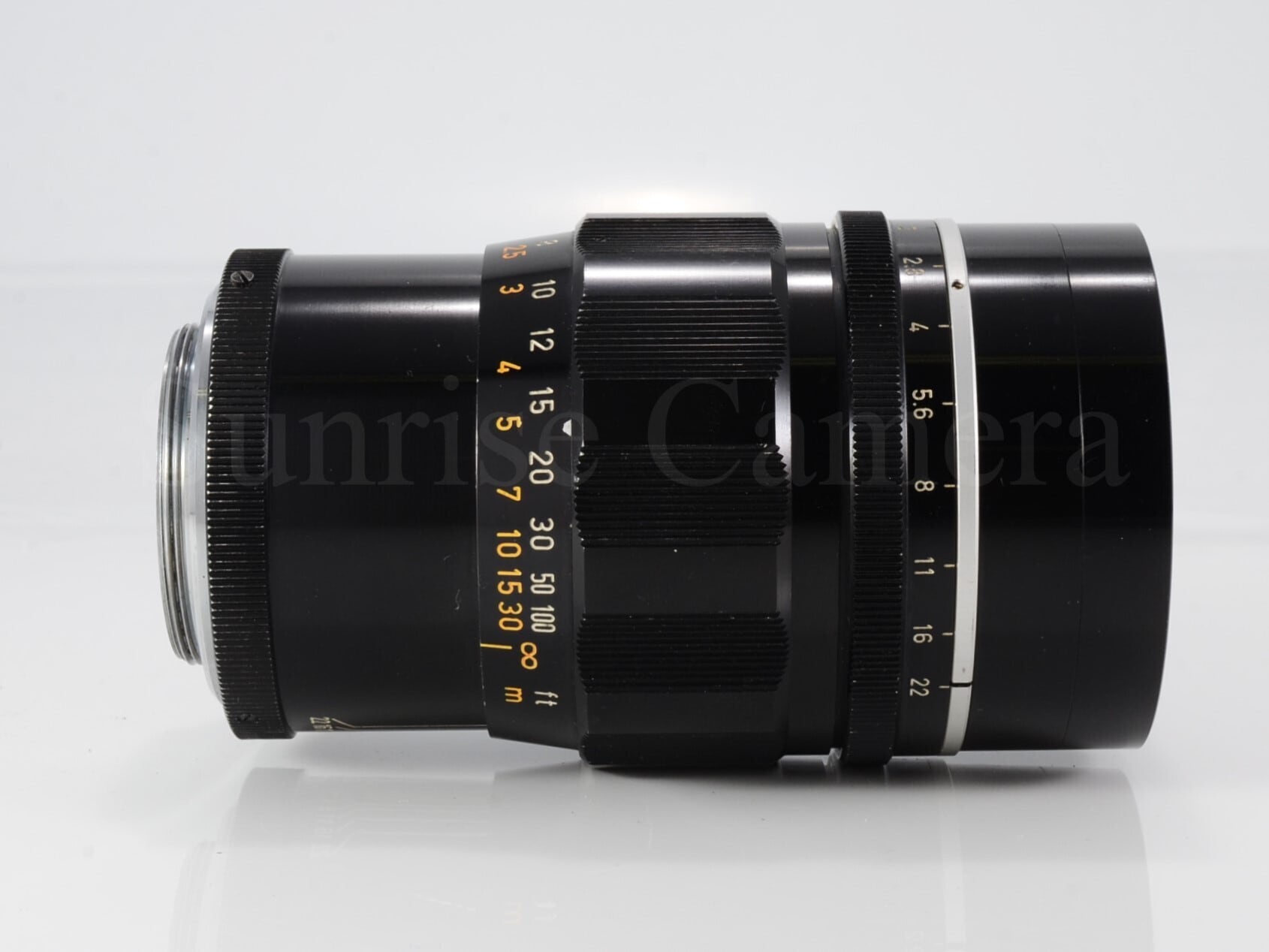 美品　CANON 100mm f/2 レンズ キヤノン　l39 Canon 100mm F2 L39 キヤノン 単焦点 中望遠レンズ (60868