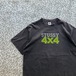STUSSY / 4x4 fade design T-shirt sizeXL 白タグ