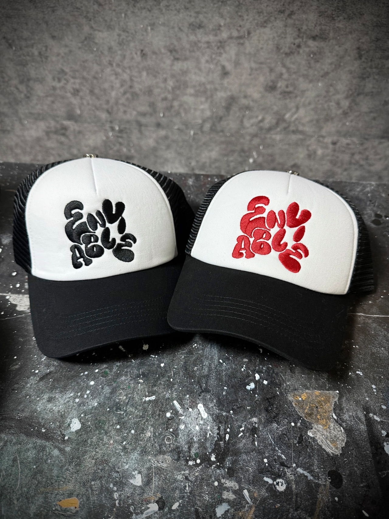 【Cap】ENVIABLE Cute Puff Cap