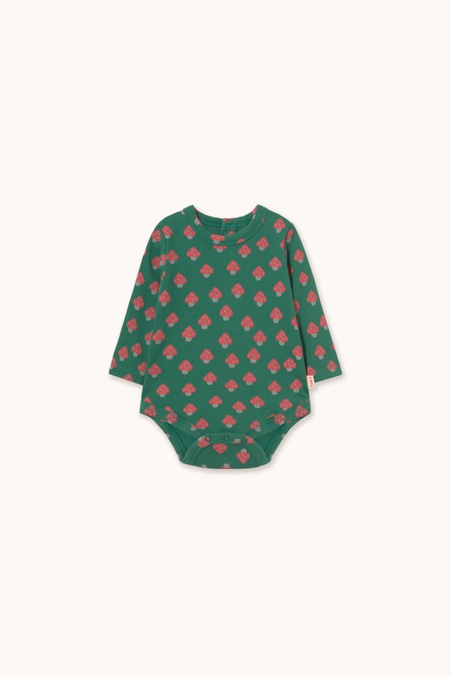 tinycottons(タイニーコットンズ) ／MINI MUSHROOMS RIB BODY AW26-288