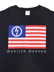 Marilyn Manson T-Shirt "American Anti Christ 1997s" / マリリンマンソン