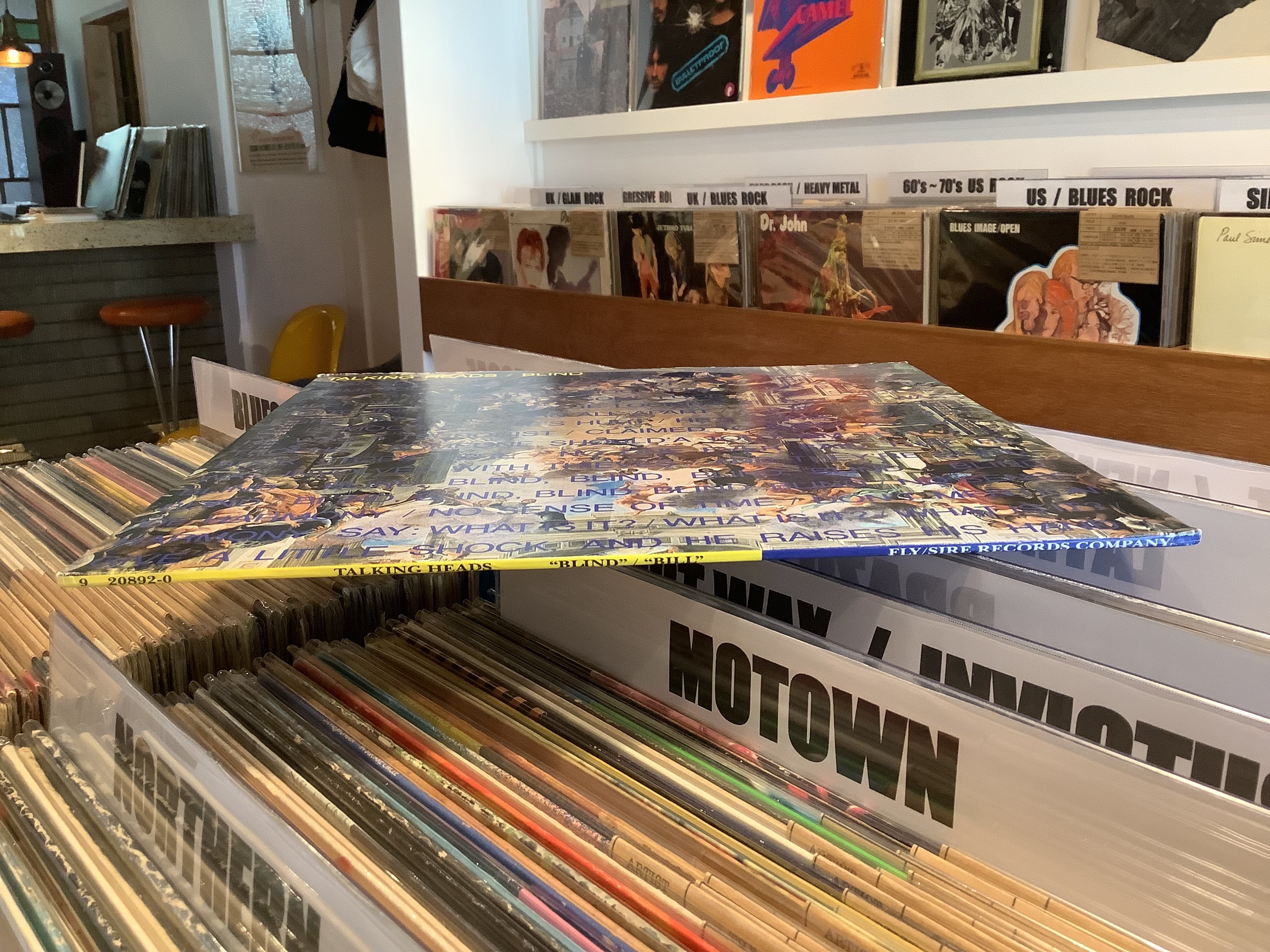 TALKING HEADS / BLIND | Plastic Soul Records